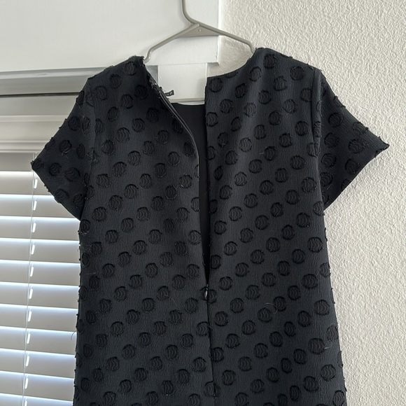 Ann Taylor Black Circles Dress - For Work or Cocktail - Picture 5 of 5